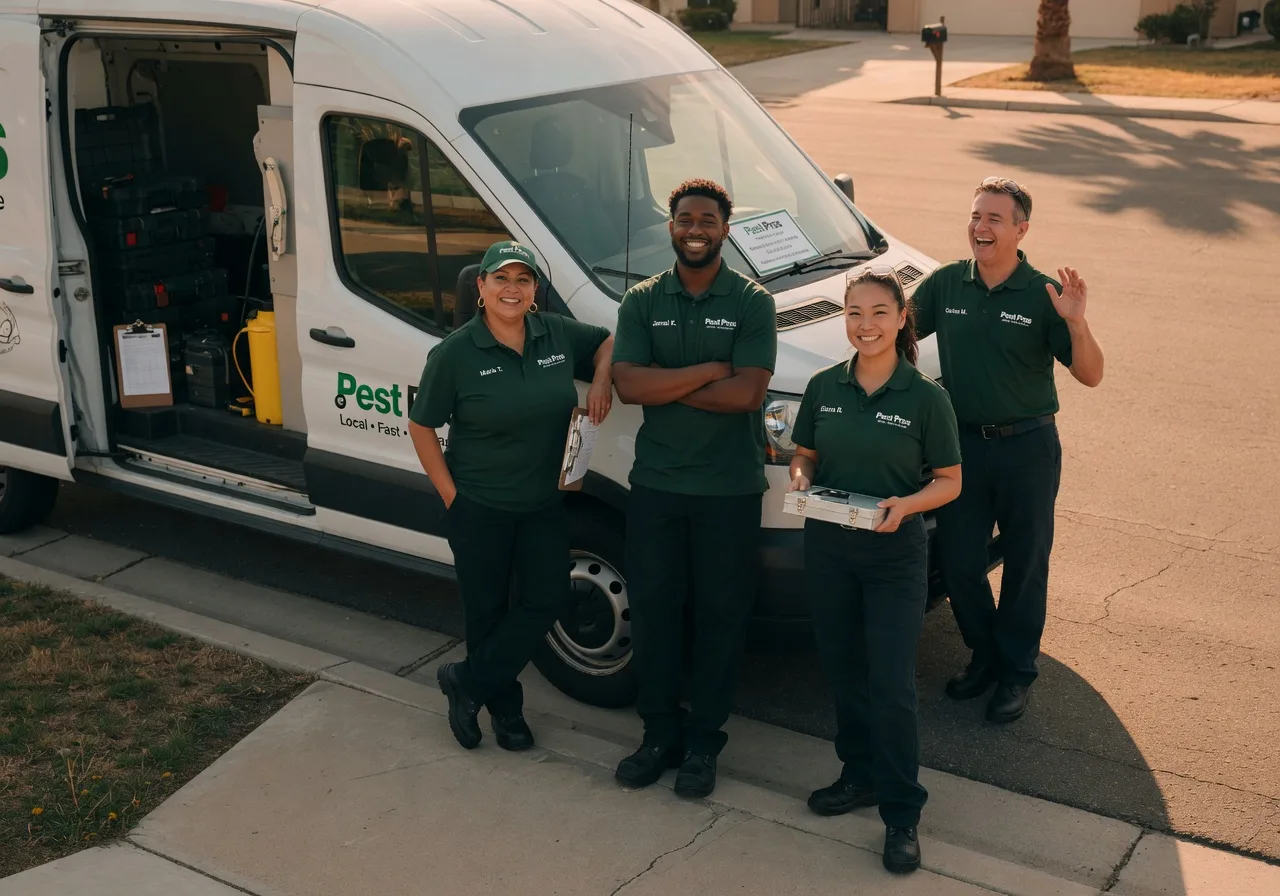 Pest Control company in Scottsville, NY